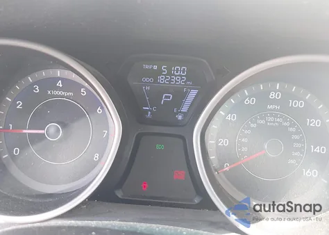 2013 Hyundai Elantra Gls z USA, uszkodzony, nr VIN KMHDH4AE3DU842305